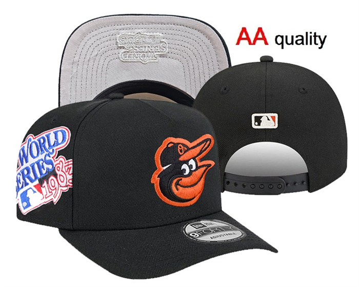 Baltimore Orioles 2026 Stitched Snapback Hats 003